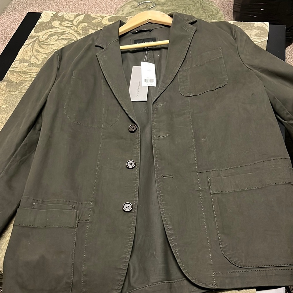 New Banana Republic blazer